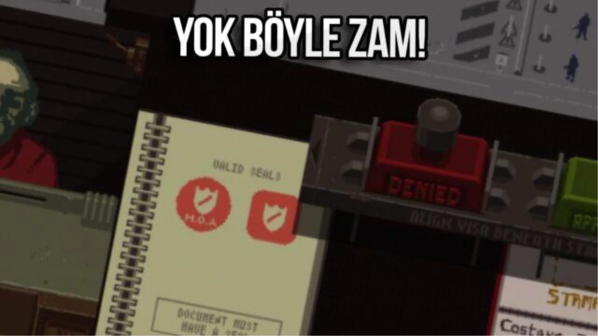 Papers, Please Fiyatı Yüzde 483 Zamlandı