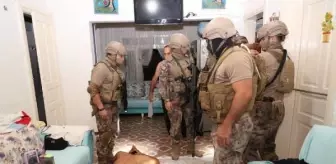 Mersin'de Torbacılara Operasyon: 35 Şüpheli Yakalandı