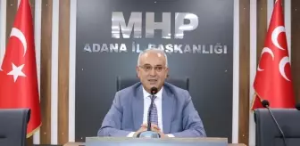 MHP Adana İl Başkanı Yusuf Kanlı, Yerel Seçimlerde Başarıya İnanıyor