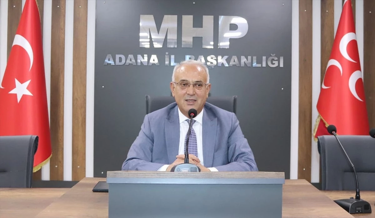 MHP Adana İl Başkanı Yusuf Kanlı, Yerel Seçimlerde Başarıya İnanıyor