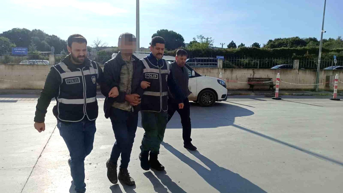 Samsun\'da Hastane Bahçesinden Motosiklet Çalan Şahıs Yakalandı
