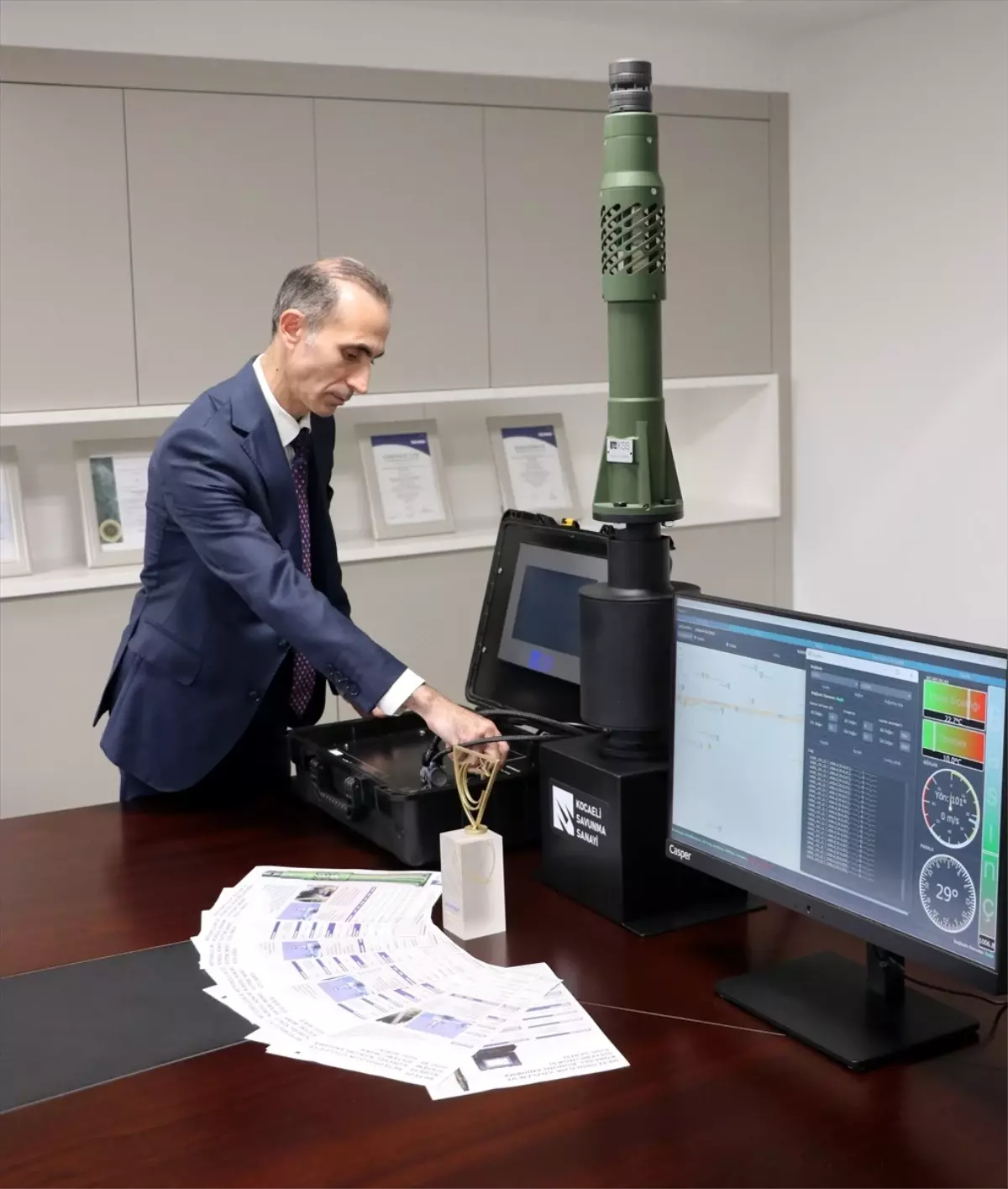 Türk Mühendislerine Ait Meteorolojik Gözlem ve Küresel Konumlandırma Sistemi'ne İlk Siparişler Alındı