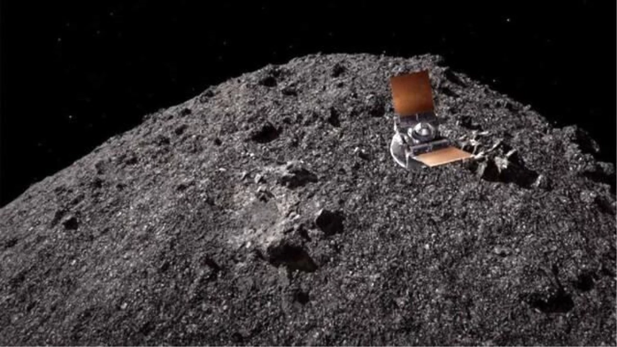 Bennu Asteroiti\'nden Gelen Paket Canlı Yayında Açılıyor