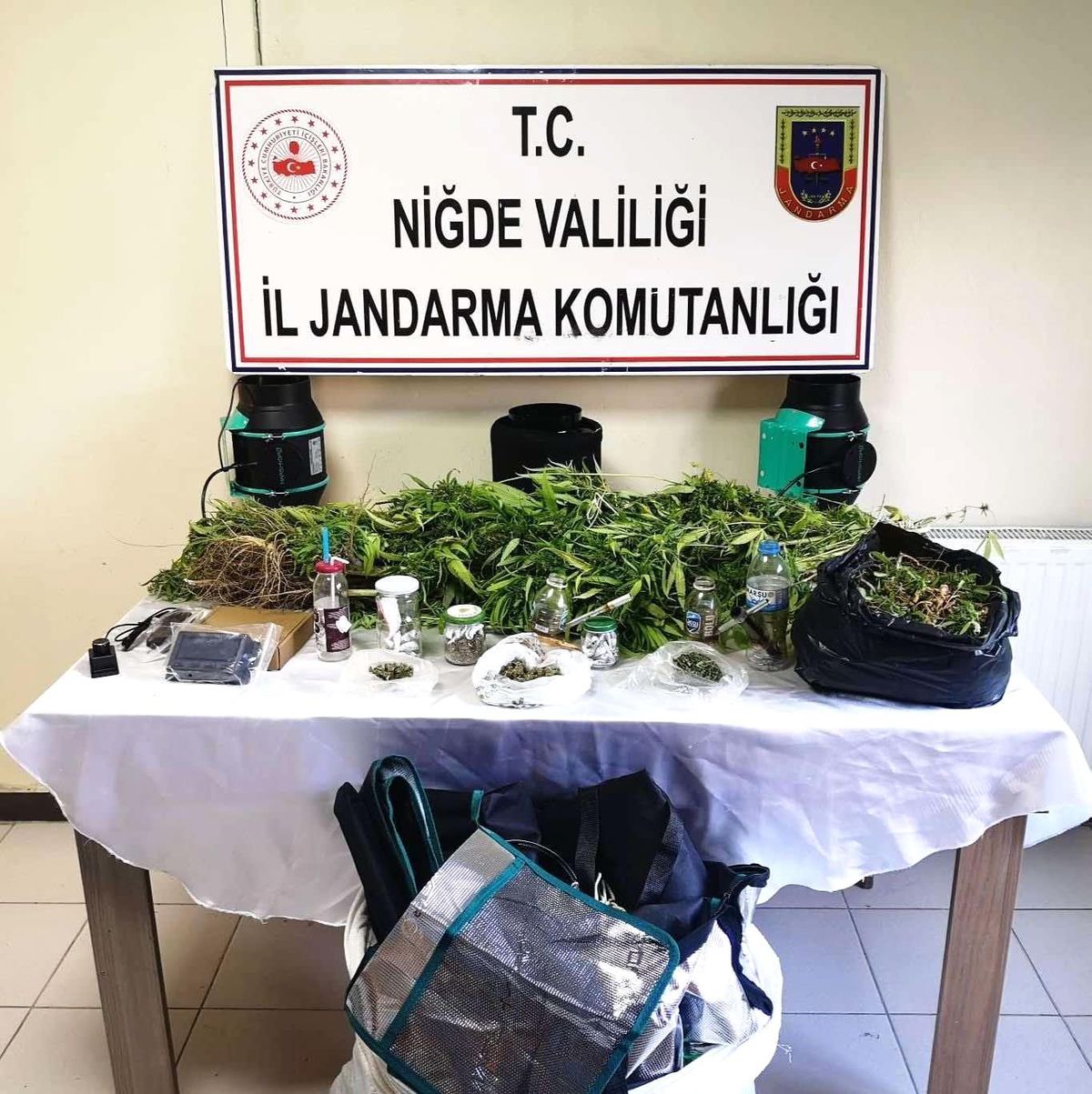 Niğde\'de Uyuşturucu Operasyonu: 1 Gözaltı
