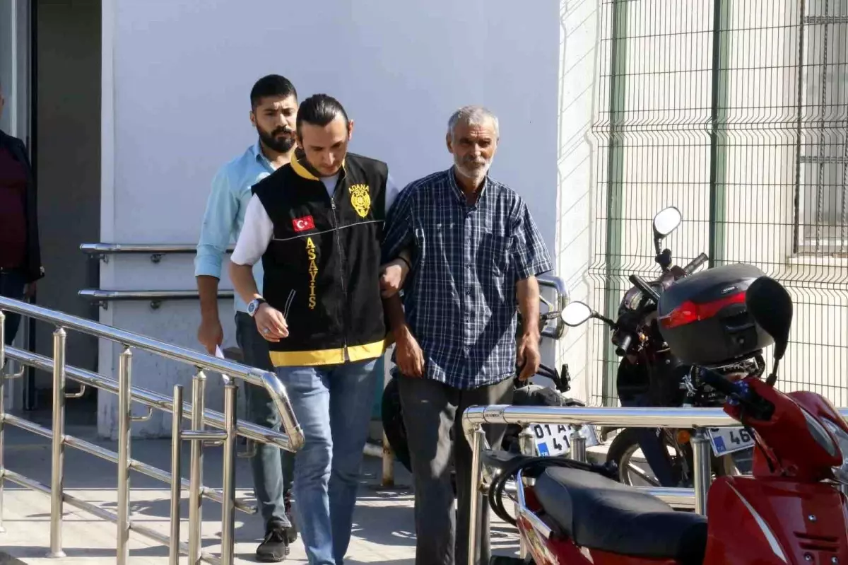 Adana\'da Oğlunu Öldüren Baba Tutuklandı