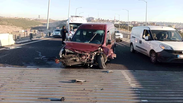 Osmangazi Köprüsü'nde trafik kazası: 9 kişi yaralandı