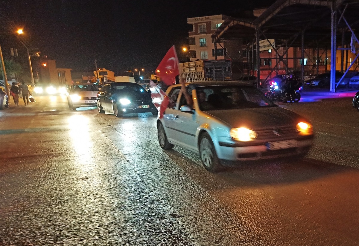 Osmaniye\'de "Filistin\'e Yola Çık" konvoyu düzenlendi