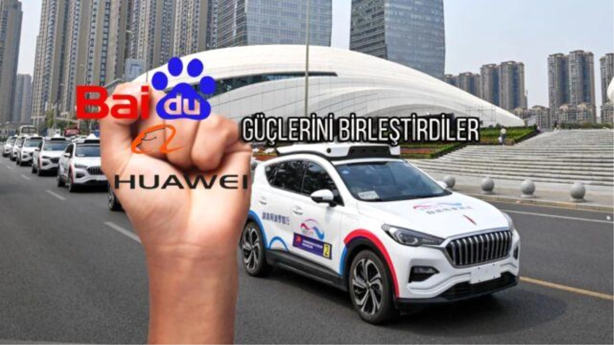 Huawei, Baidu ve Alibaba, sürücüsüz otomobiller için otoyol tasarlıyor