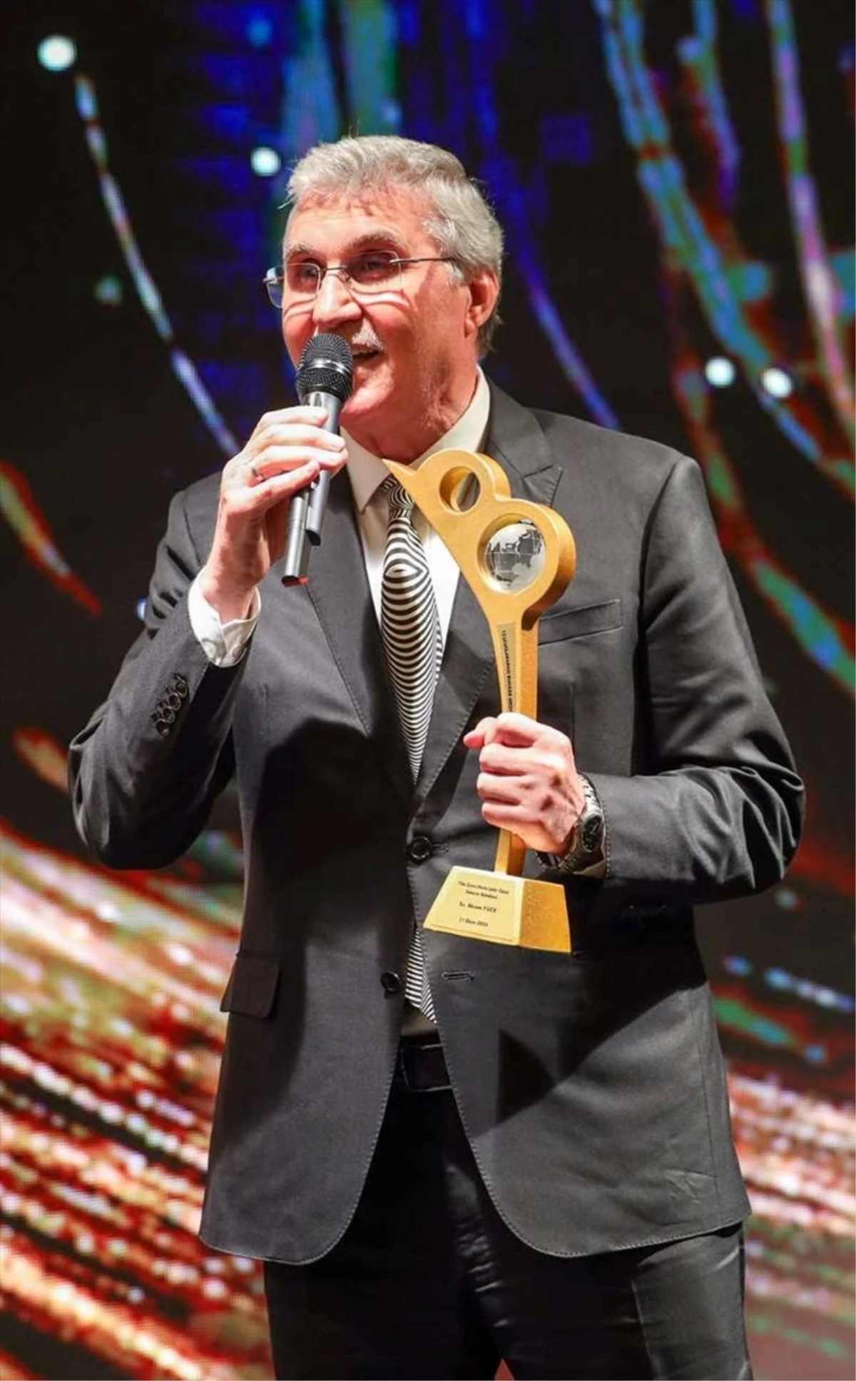 Sakarya Büyükşehir Belediyesi\'ne Yılın Çevre Dostu Belediye Ödülü