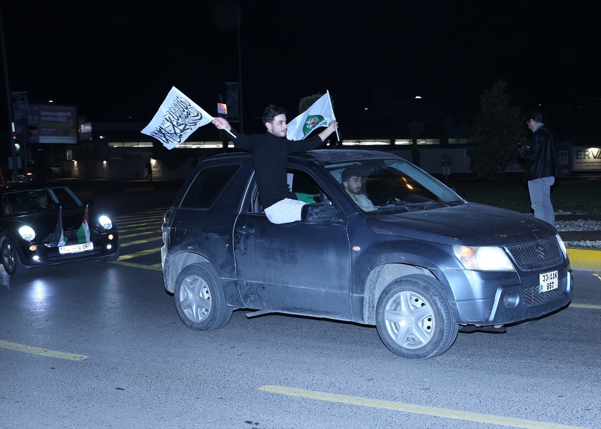 Sakarya\'da Filistinlilere destek gösterisi düzenlendi