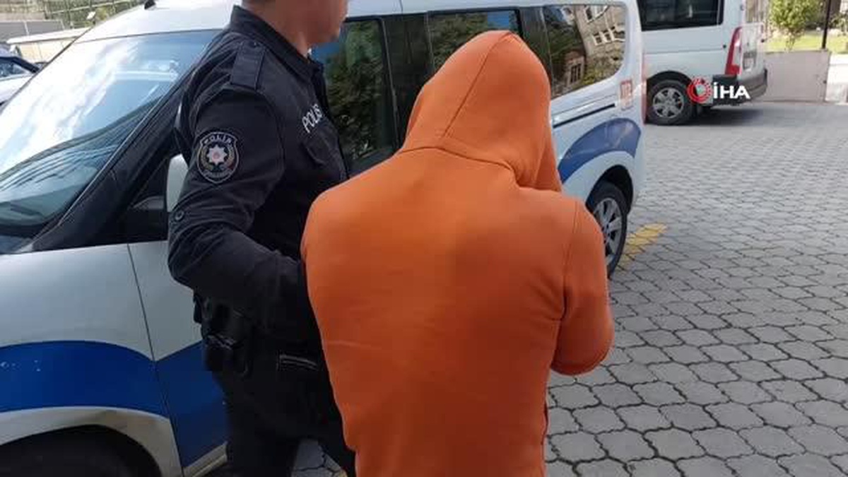 Samsun\'da iki evden hırsızlık yapan şahıs tutuklandı