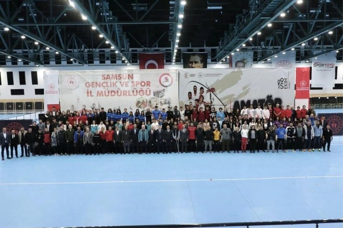 Samsun\'da Amatör Spor Haftası Başladı