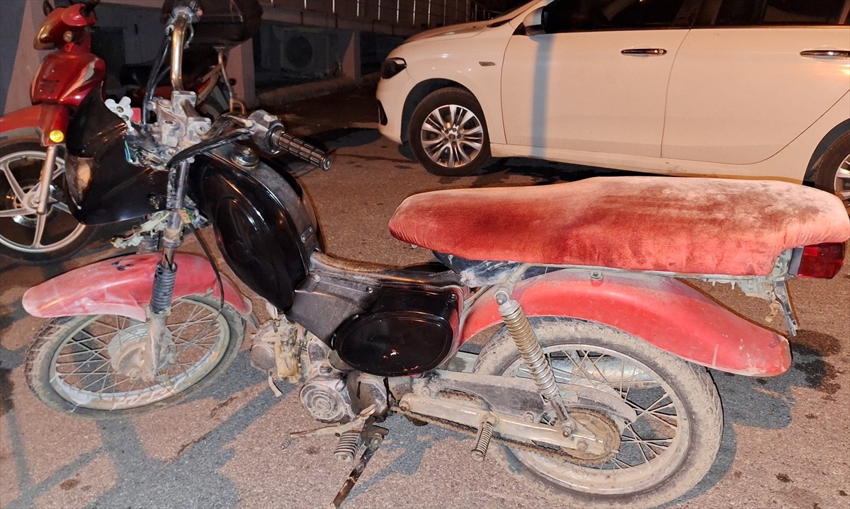 Samsun\'da Motosiklet Hırsızı Yakalandı