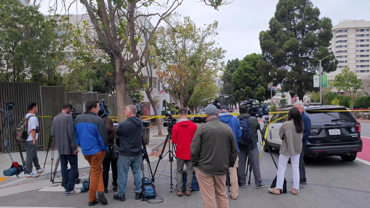 San Francisco\'daki Çin Konsolosluğu\'na saldırı düzenlendi
