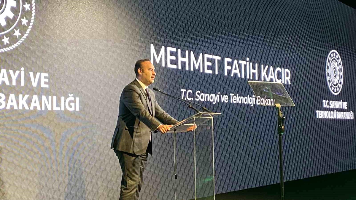 Bakan Kacır, NGN It Vision 2024 etkinliğinde konuştu Açıklaması