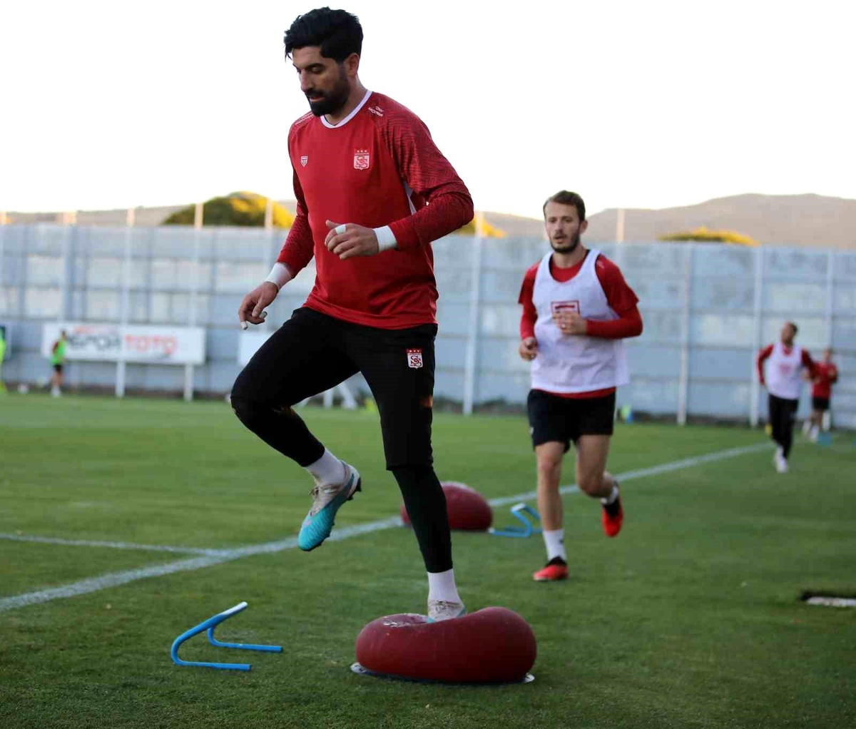 EMS Yapı Sivasspor, Kasımpaşa maçının hazırlıklarına başladı