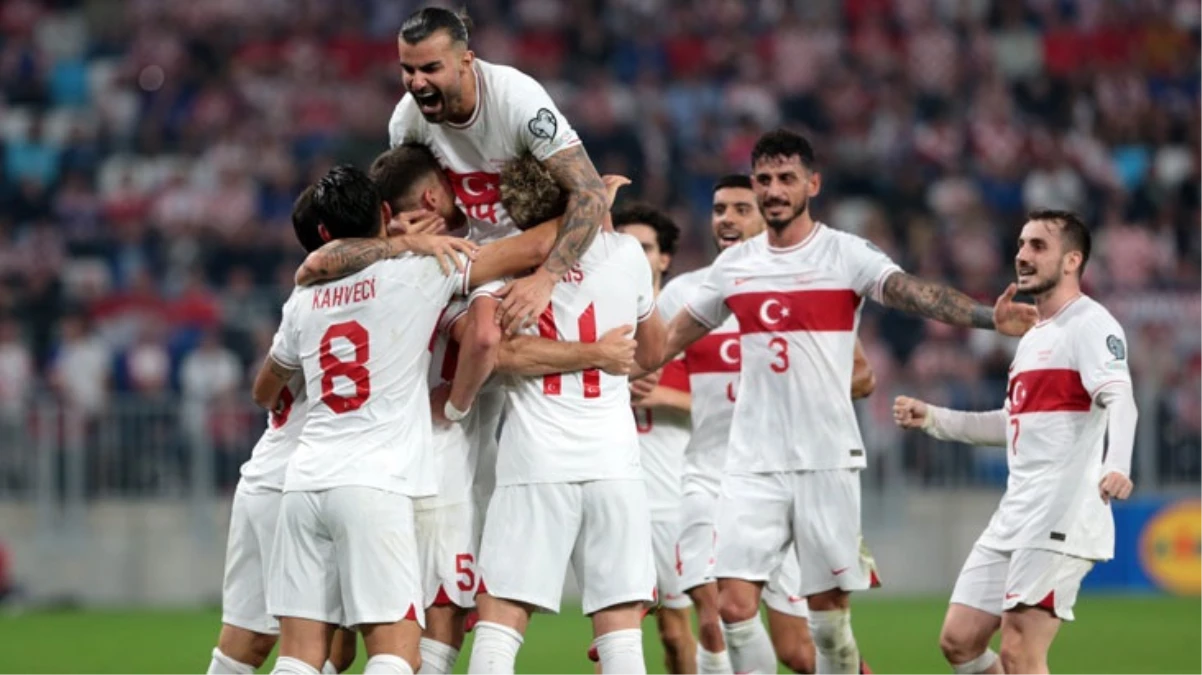 Son Dakika: Lider dönüyoruz! A Milli Takımımız, EURO 2024 Elemeleri maçında Hırvatistan\'ı deplasmanda 1-0 yendi