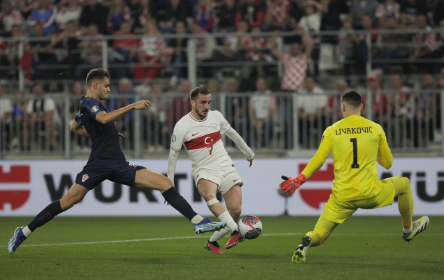 Son Dakika: 3 puan bizim! A Milli Takımımız, EURO 2024 Elemeleri maçında Hırvatistan'ı deplasmanda 1-0 mağlup etti