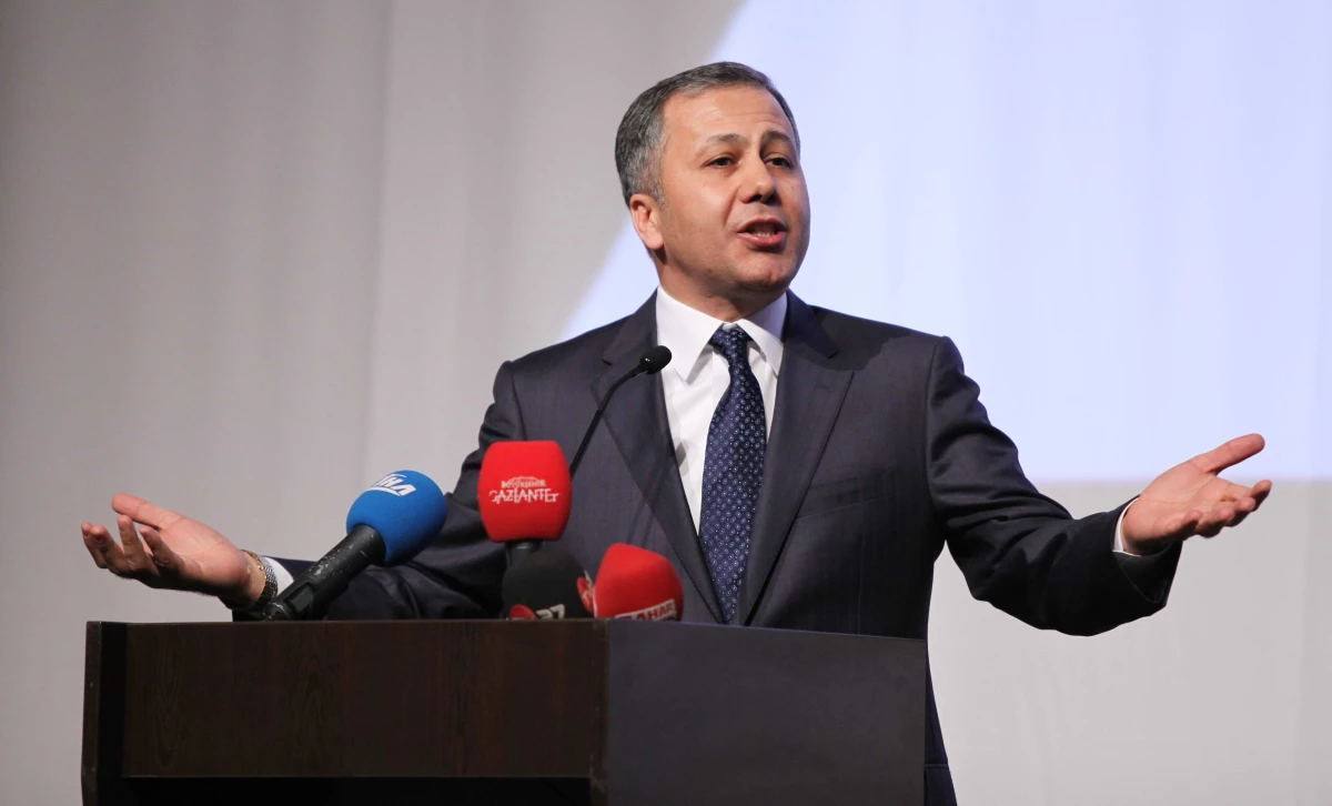 İçişleri Bakanı Yerlikaya: 38 organize suç örgütünü çökerttik