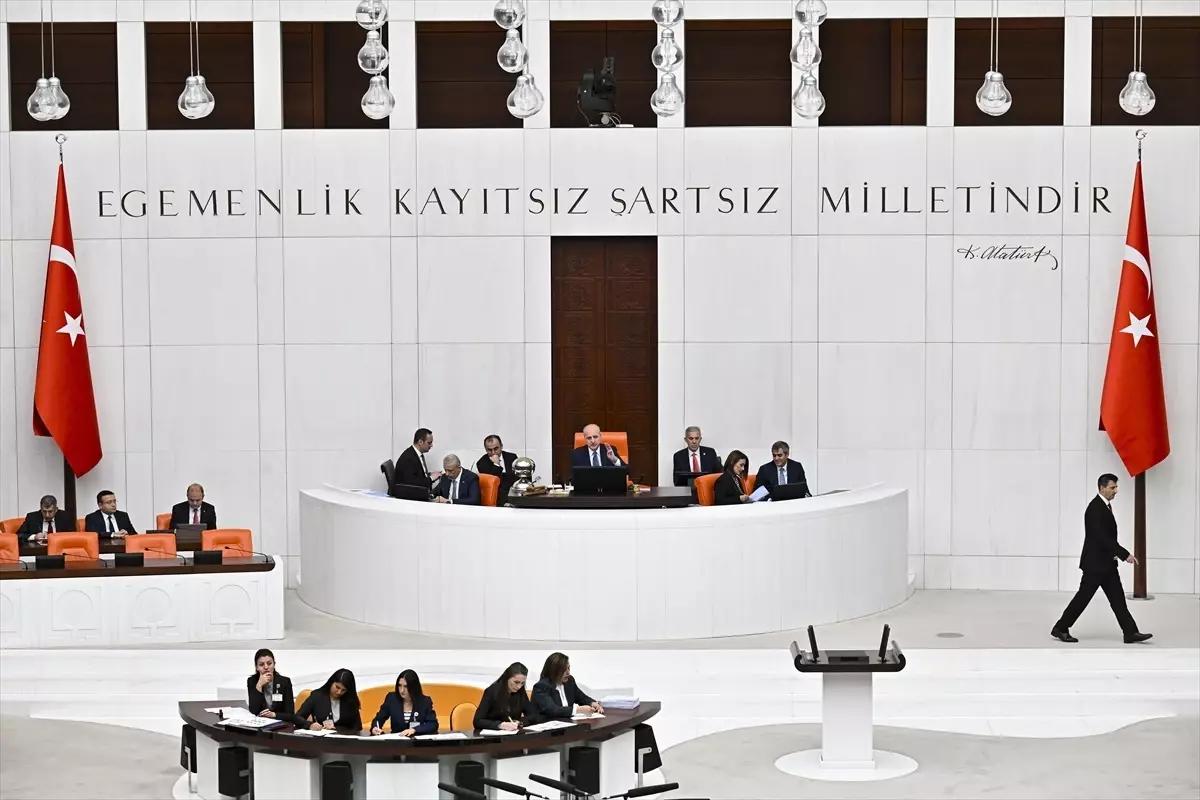 TBMM Genel Kurulu'nda İsrail-Filistin çatışması ele alındı