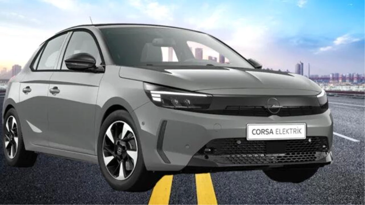 Yeni Opel Corsa, yenilenen logosu ve elektrikli versiyonuyla Türkiye\'de!