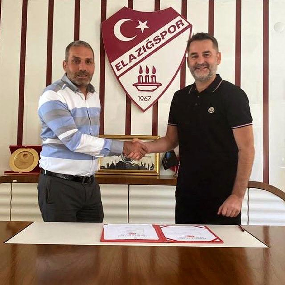 Elazığspor, Bülent Yenihayat ile sözleşme imzaladı