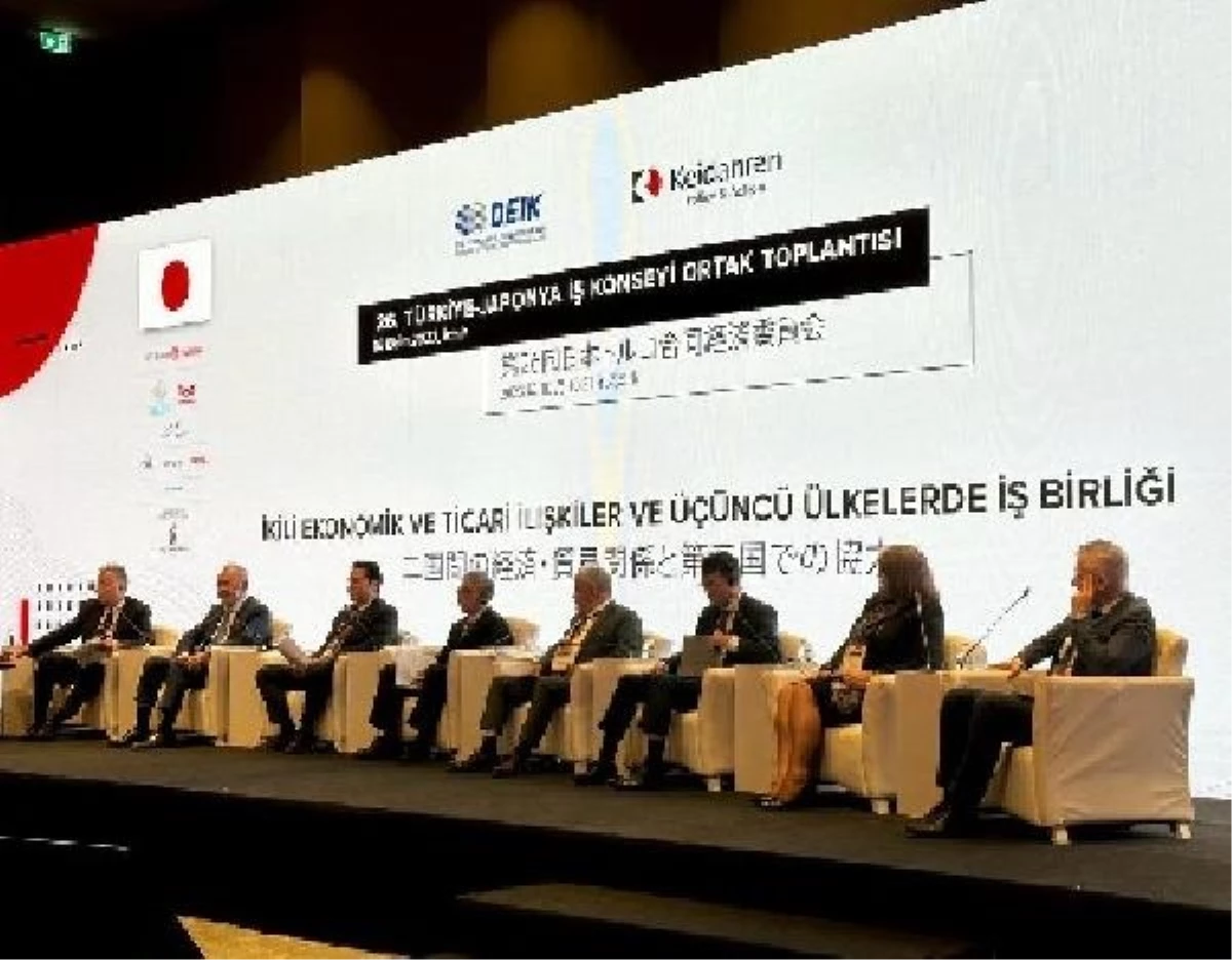 Türkiye-Japonya İş Konseyi Toplantısında Yanmar Turkey Power EPC Alanında Merkez Olarak Görevlendirildi