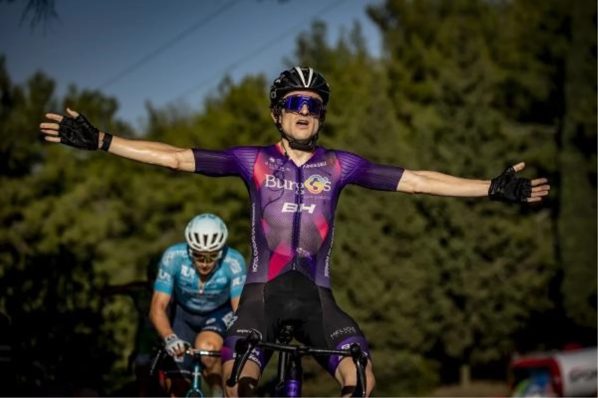 58. Cumhurbaşkanlığı Türkiye Bisiklet Turu\'nda Bodrum-Selçuk etabını Victor Langelotti kazandı