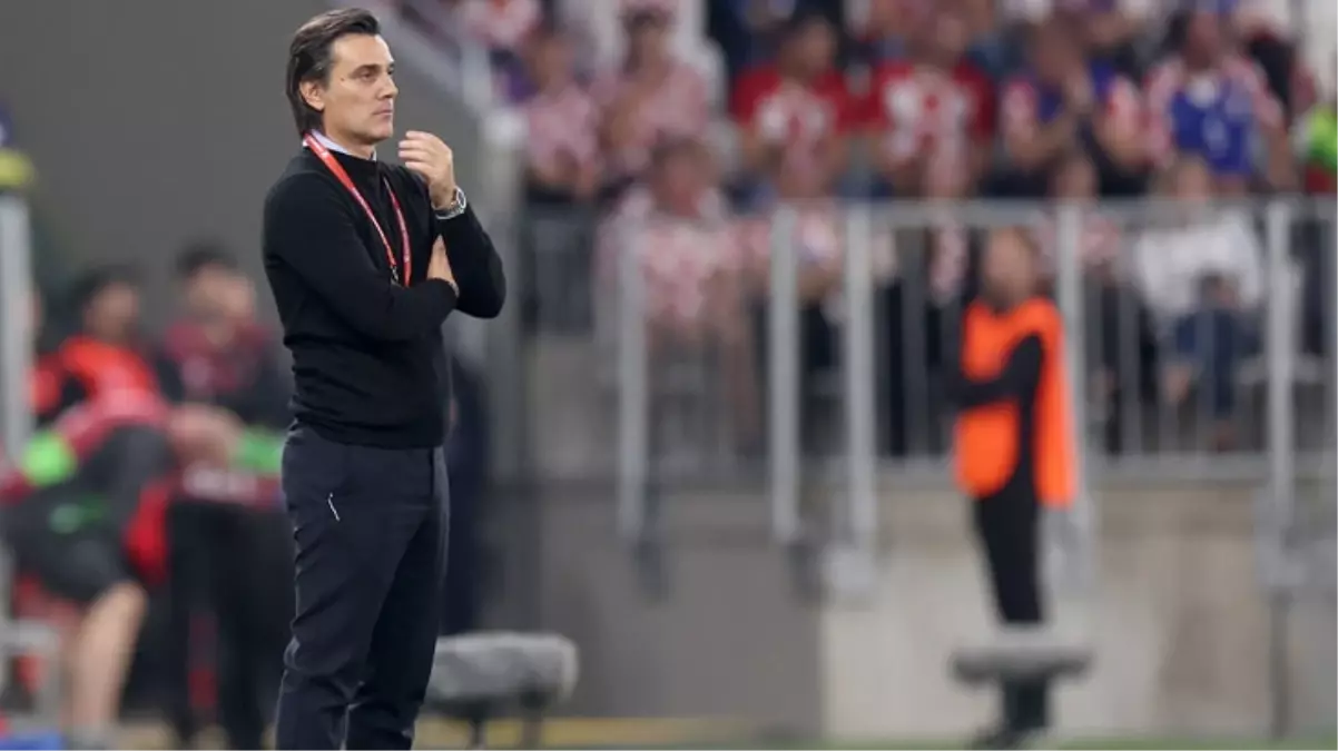 Gelecek maça vurgu yaptı! Vincenzo Montella, Hırvatistan zaferini değerlendirdi