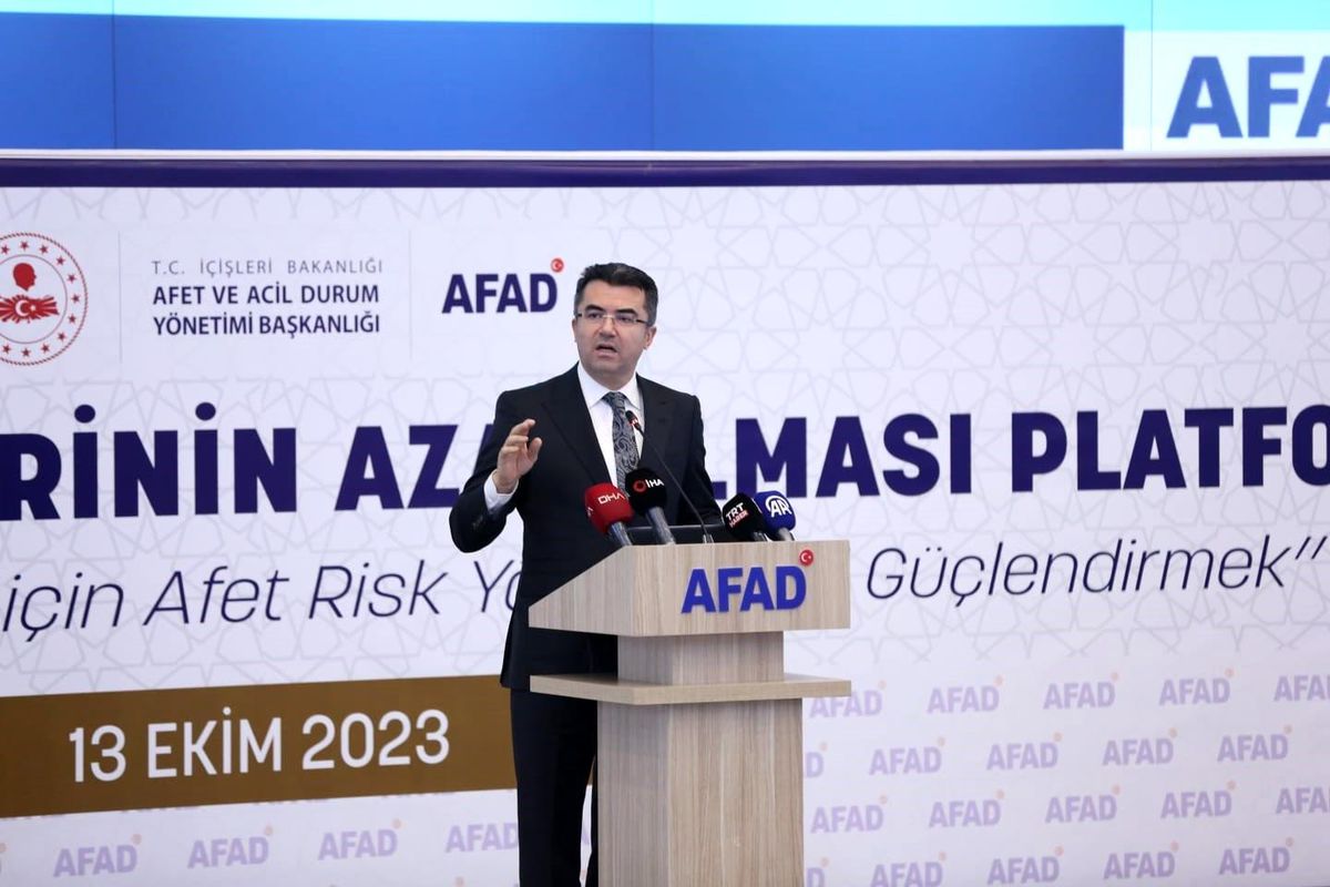 AFAD Başkanı: Deprem ölçer sayısı bin 145\'e yükseldi