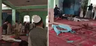 Afganistan'da Şiilere ait bir camide cuma namazı sırasında düzenlenen bombalı saldırıda 7 kişi can verdi