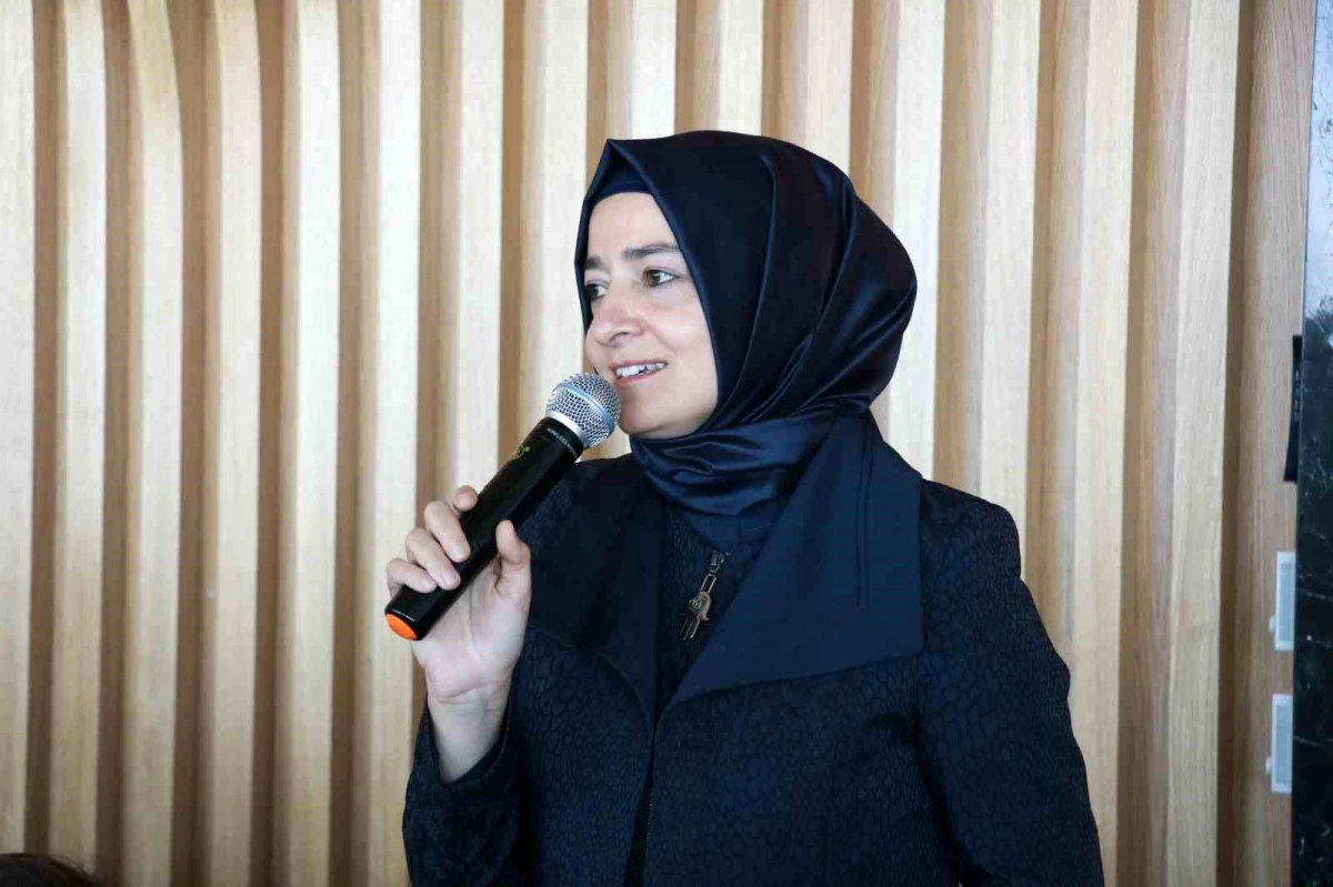AK Parti Genel Başkan Yardımcısı Fatma Betül Sayan Kaya: Kahramanmaraş depremleri hayatımızda iz bırakan bir dönem oldu