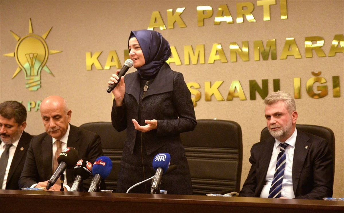 AK Parti\'li Kaya, Kahramanmaraş İl Başkanlığı ziyaretinde konuştu Açıklaması