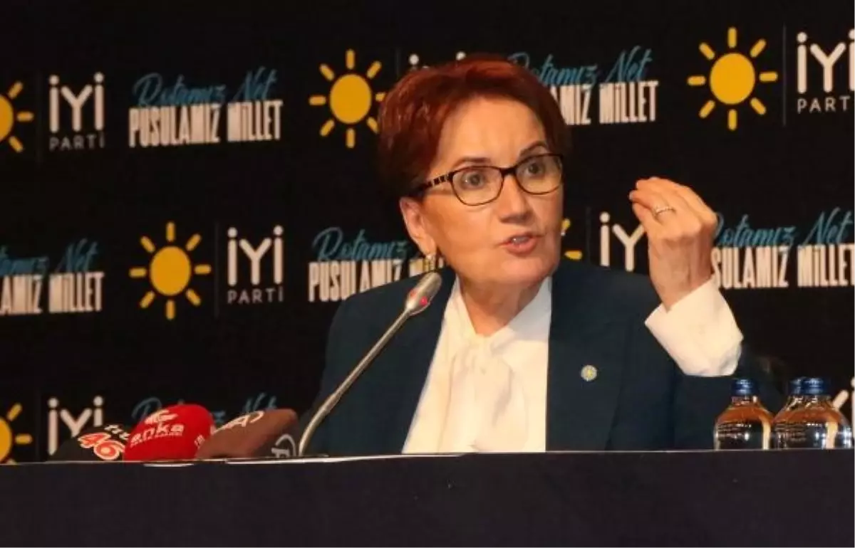 Meral Akşener: Herkes Yolunda Serbest, Biz Hür ve Müstakil Olarak Seçime Giriyoruz