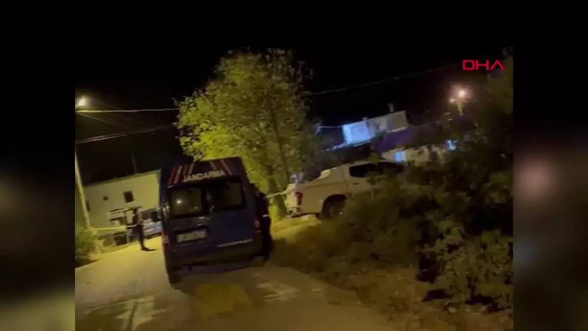 Serik\'te Silahlı Kavga: 2 Ölü, 6 Yaralı, 10 Gözaltı