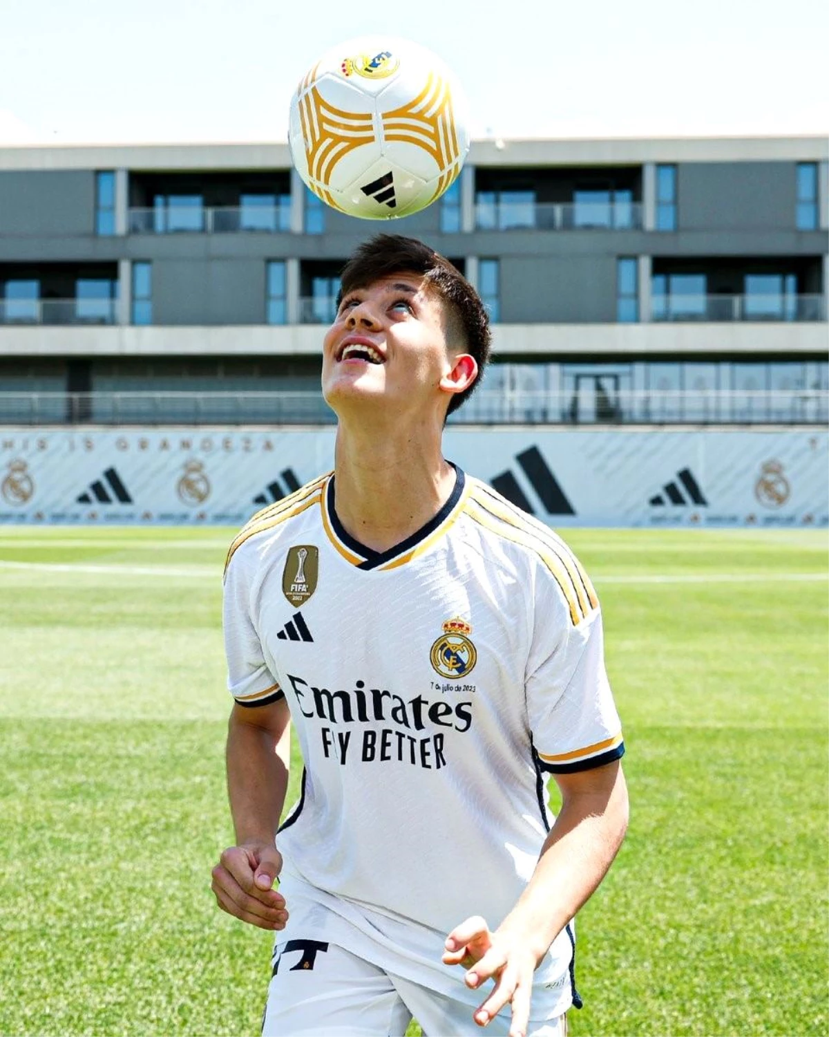 Real Madridli Arda Güler, Golden Boy ödülü için finale kalan 25 isimden biri oldu