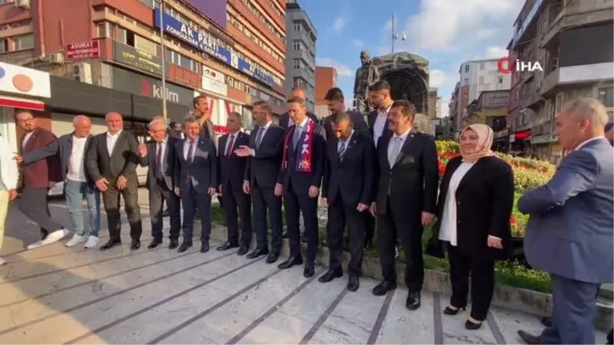 Bakan Bayraktar, Togg ile Maden Müzesi\'ne gitti