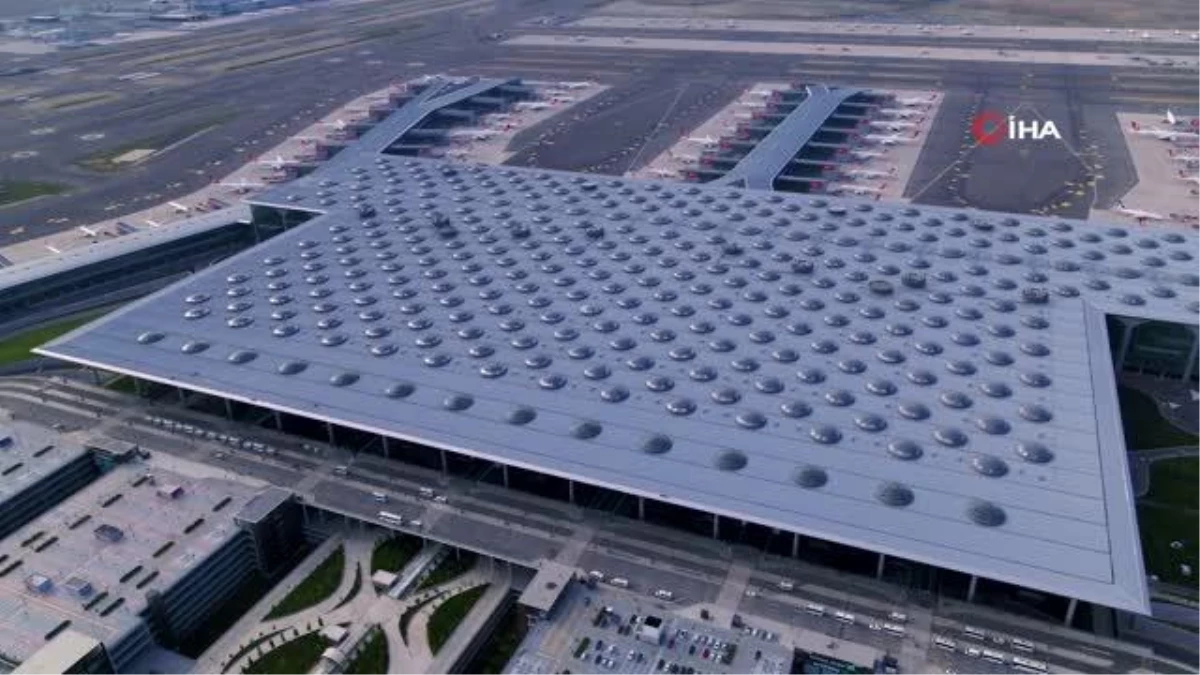 İstanbul Havalimanı Avrupa\'nın Zirvesinde