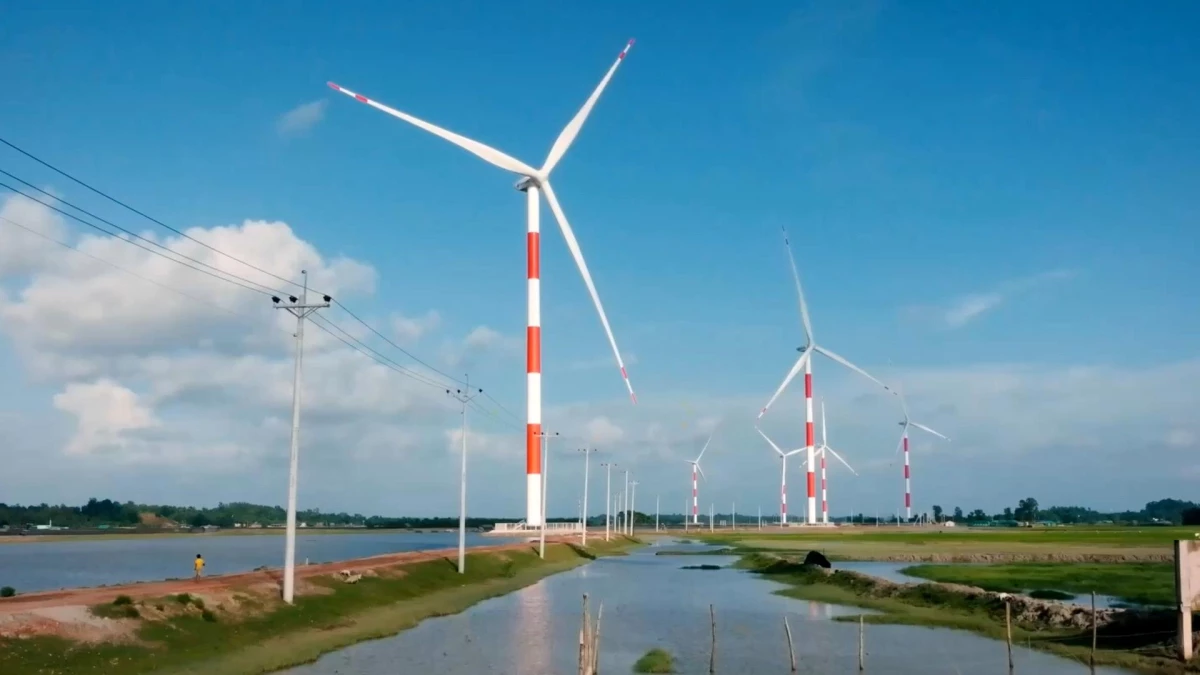 Bangladeş, Cox\'s Bazar Rüzgar Enerjisi Projesi ile Küresel Rüzgar Enerjisi Kulübüne Katıldı