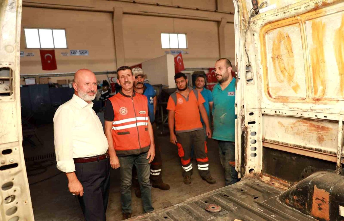 Kocasinan Belediyesi Makina İkmal Bakım ve Onarım Merkezi, Şehir Ekonomisine Büyük Katkı Sağlıyor