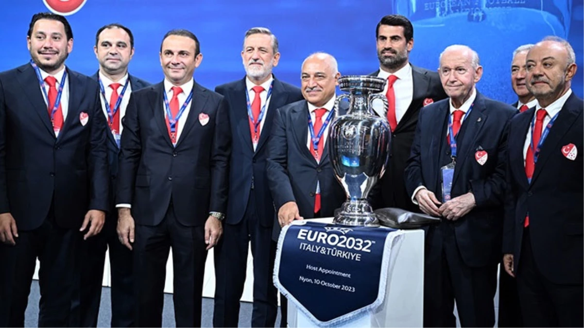 Türkiye, EURO 2032 için UEFA\'ya 10 stat bildirdi! Üç büyük şehirden biri listede yok