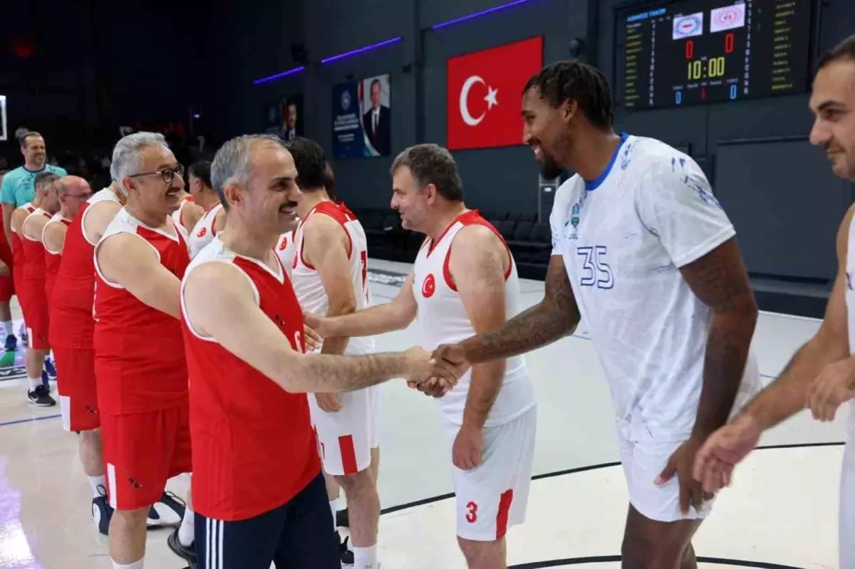 Kocaeli Protokolü Basketbol Maçında Buluştu