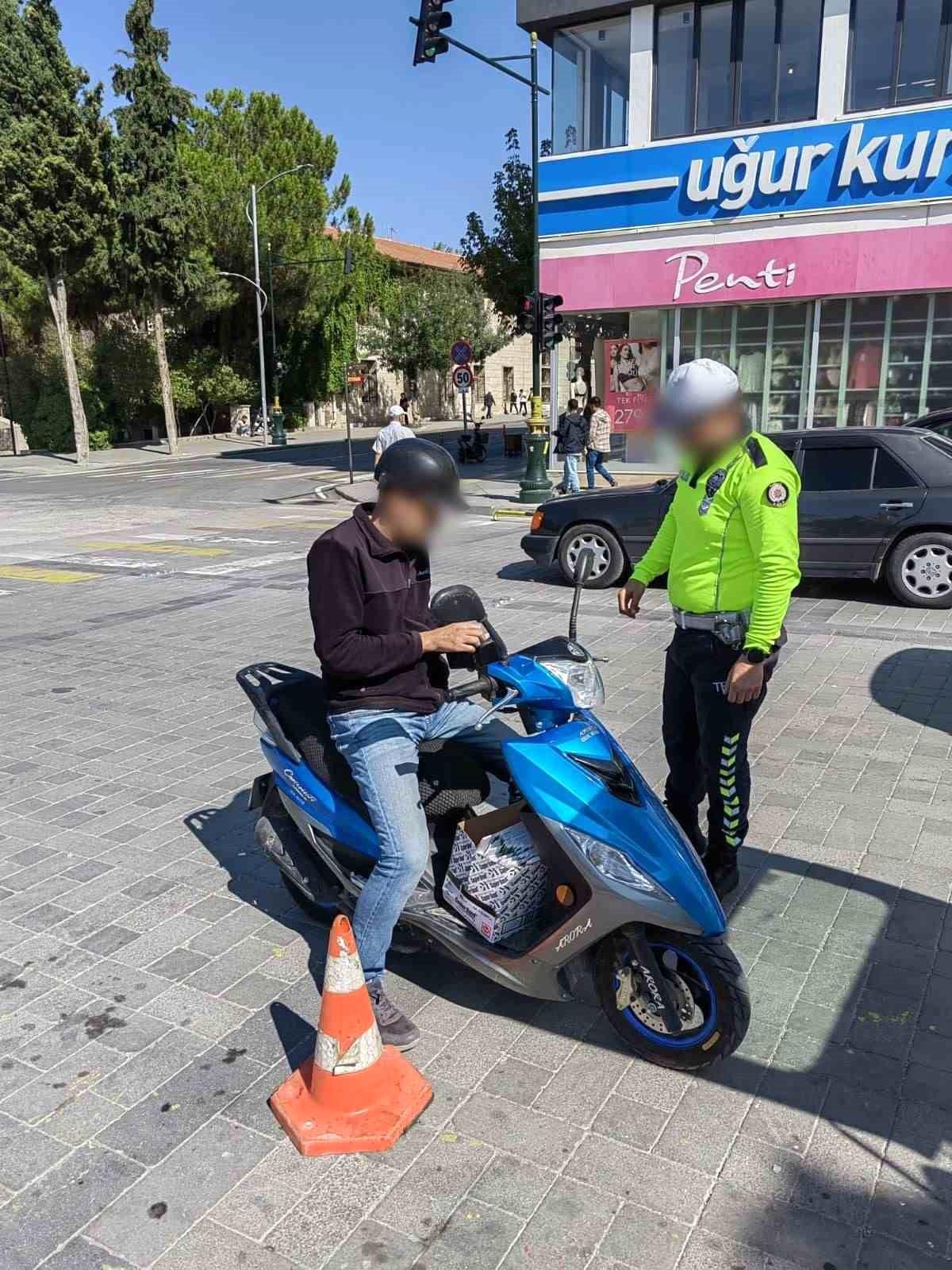 Burdur\'da Trafik Denetimlerinde 55 Araça Cezai İşlem Uygulandı