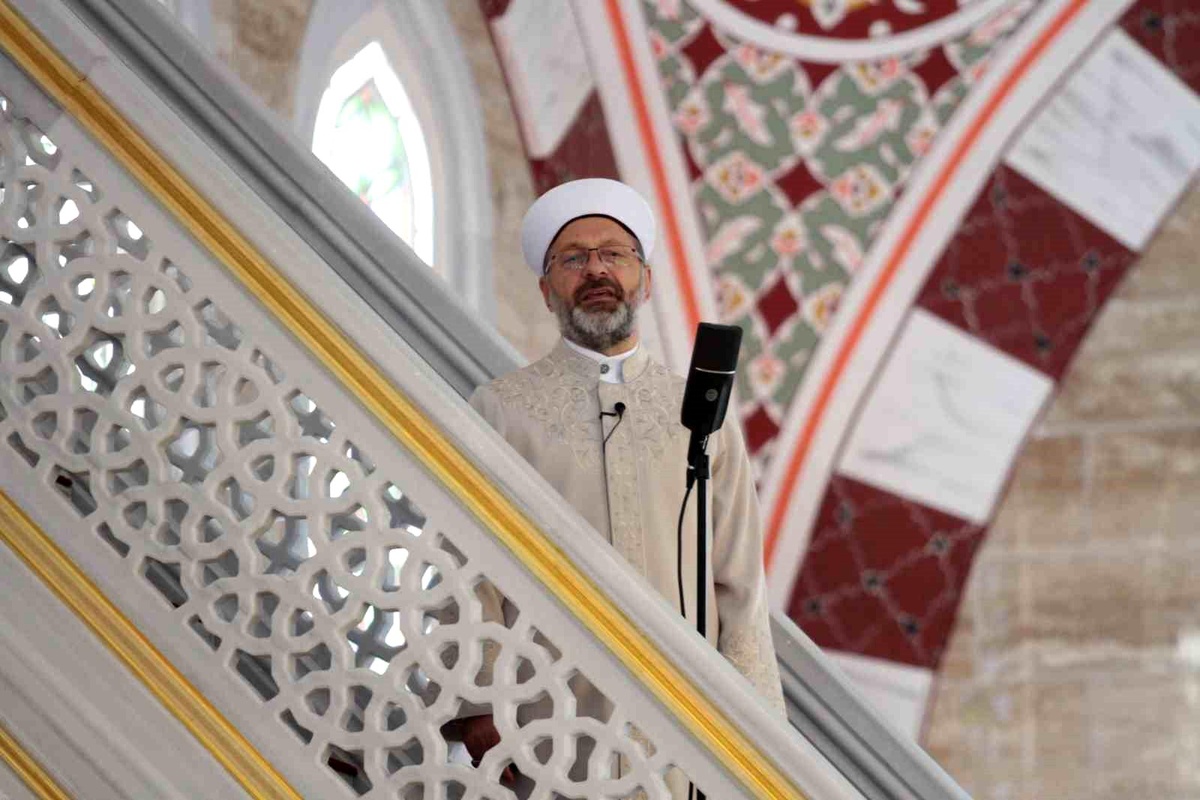 Diyanet İşleri Başkanı Ali Erbaş: İsrail Müslümanlara zulmün her çeşidini reva görüyor