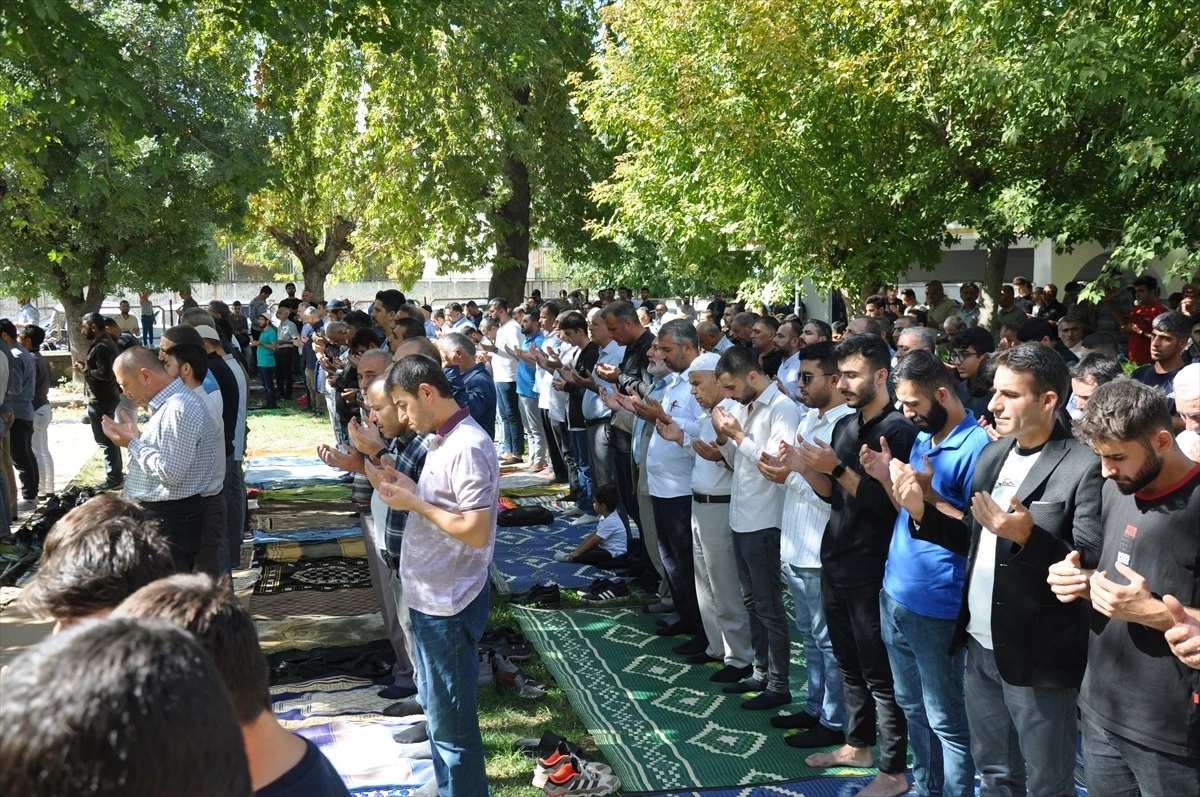 Tosya\'da Filistin için gıyabi cenaze namazı kılındı
