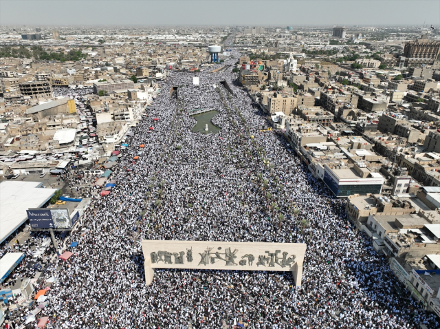 Dünya genelinde yüz binlerce kişi Filistinlilere destek için toplandı