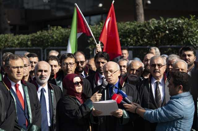 Dünya genelinde yüz binlerce kişi Filistinlilere destek için toplandı