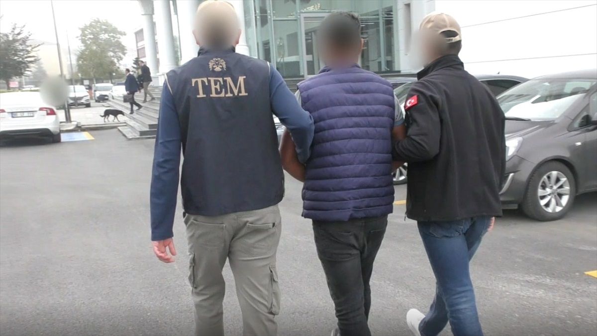 Düzce\'de PKK/PYD Operasyonu: Şüpheli Tutuklandı