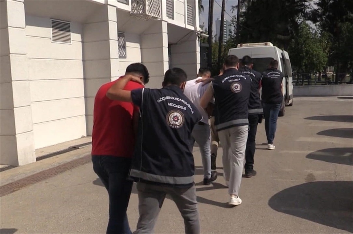 Eskişehir\'de 14 düzensiz göçmen yakalandı