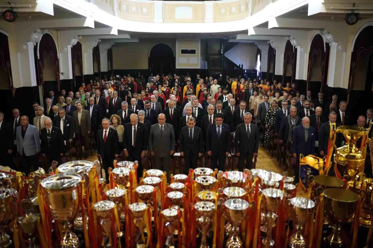 Galatasaray Spor Kulübü\'nün 118. Kuruluş Yıl Dönümü Kutlamaları